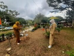ASN Bontang Tanam Pohon dan Buat Sumur Resapan Biopori untuk Lintas Generasi