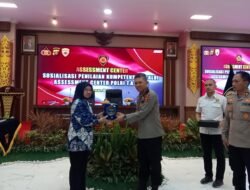 Pemkot Bontang Dapat Apresiasi Penilaian Kompetensi, Jalin Kerjasama dengan SSDM Polri