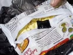 Ojol Ambil Paket Mi Instan Ternyata Isi Sabu