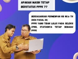PPPK dan Non ASN Dapat Ikut Seleksi CASN Bontang 2024, Ini ketentuannya