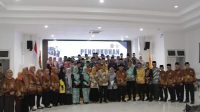 Dipimpin Mantan Asisten, PWRI Kota Bontang Siap Berkontribusi untuk Kota Taman. (ist)