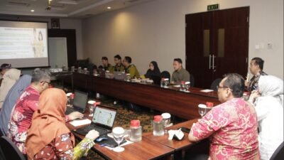 BKPSDM Kota Bontang selaku Sekretariat Tim Manajemen Kinerja menggelar Rapat Koordinasi (Rakor) Tim Manajamen Kinerja (Rakor Tim MK). (ist)