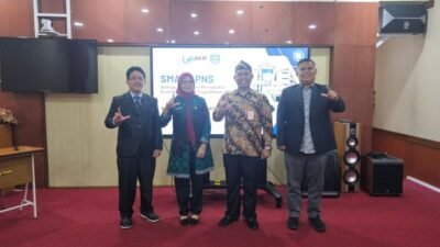 Seminar rancangan aksi perubahan pada 19 September 2024 dengan penguji Ir Siti Farisyah Yana. (ist)