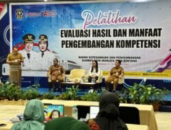 Lakukan Evaluasi, BKPSDM Bontang Optimalkan Kompetensi ASN Dalam Pelaksanaan Tugas dan Pelayanan