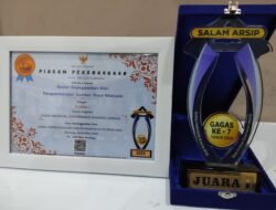 Tiga Tahun Berturut Juarai GAGAS, Begini Kiat BKPSDM Bontang Naikkan Nilai Audit Kearsipan