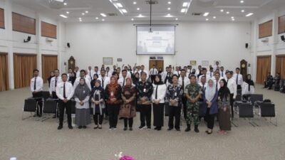 Masa Orientasi Rampung, PPPK Diharap Mampu Dukung Bontang Hebat dan Beradab