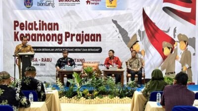 Kuatkan Profesionalitas, ASN Bontang Diberi Pemahaman Prinsip Kepamongprajaan