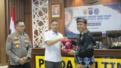 Asessment Pejabat Pengawas, BKPSDM Bontang Kerja Sama dengan Polri dan Polda Kaltim