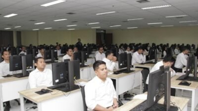 Digelar Empat Hari, Seleksi SKD CPNS Bontang 2024 Berjalan Lancar