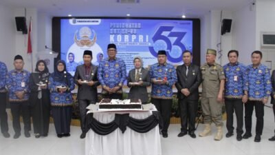HUT ke-53 Korpri Bontang Berlangsung Khidmat dan Penuh Makna