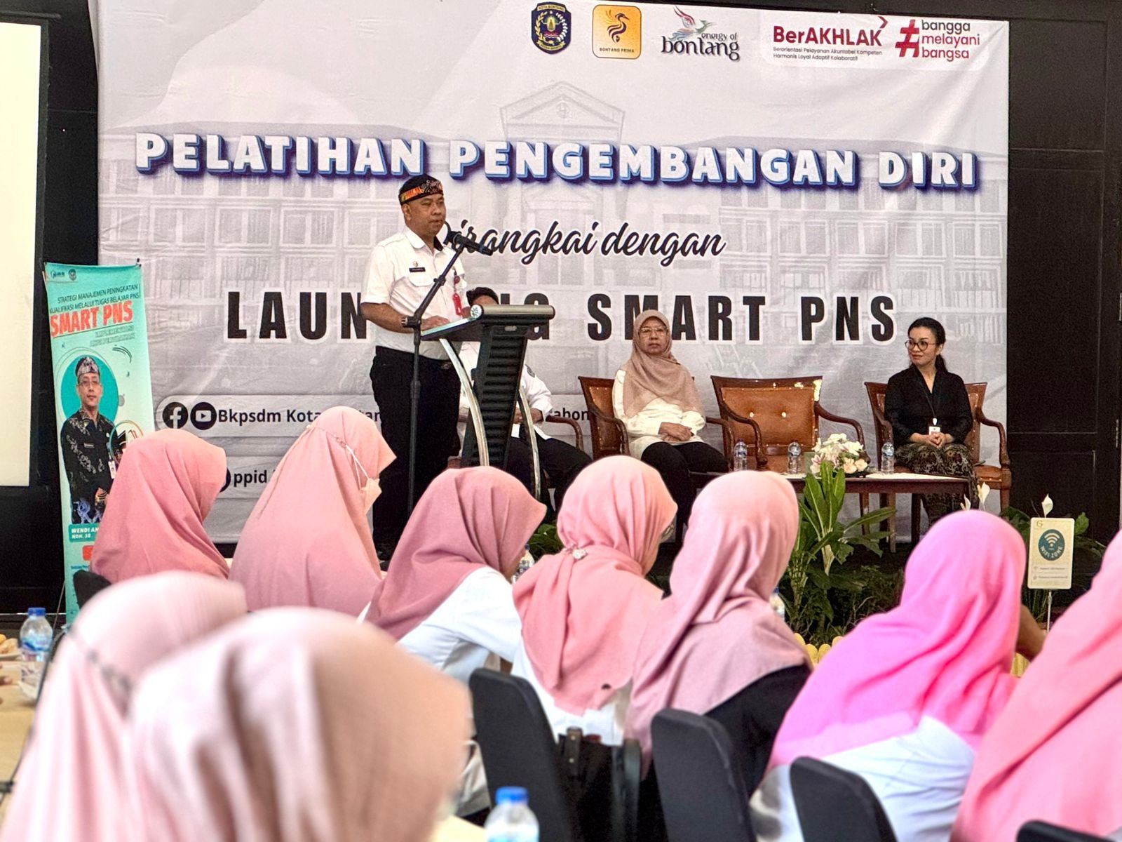 Pemkot Bontang Gelar Pelatihan Pengembangan Diri untuk Guru