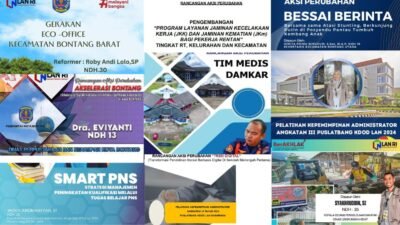 8 Pejabat Administrator Bontang Rancang Aksi Perubahan Inovatif