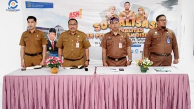 Wujudkan ASN Netral dan Taat Aturan, BKPSDM Bontang Gelar Sosialisasi