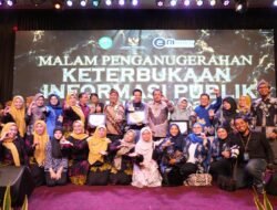 BKPSDM Bontang Raih Predikat Informatif dengan Nilai Sempurna dari KI Kaltim