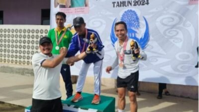 Geliat Bapor Korpri Bontang: Kolaborasi Ikuti Porprov ASN, Pulang Borong Medali