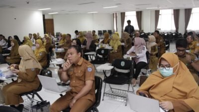 Pemkot Bontang Selenggarakan Coaching Clinic untuk Penataan Non ASN