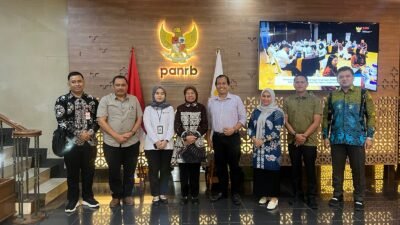 Perjelas Penataan Non ASN, Pemkot Bontang Audiensi ke KemenpanRB dan BKN