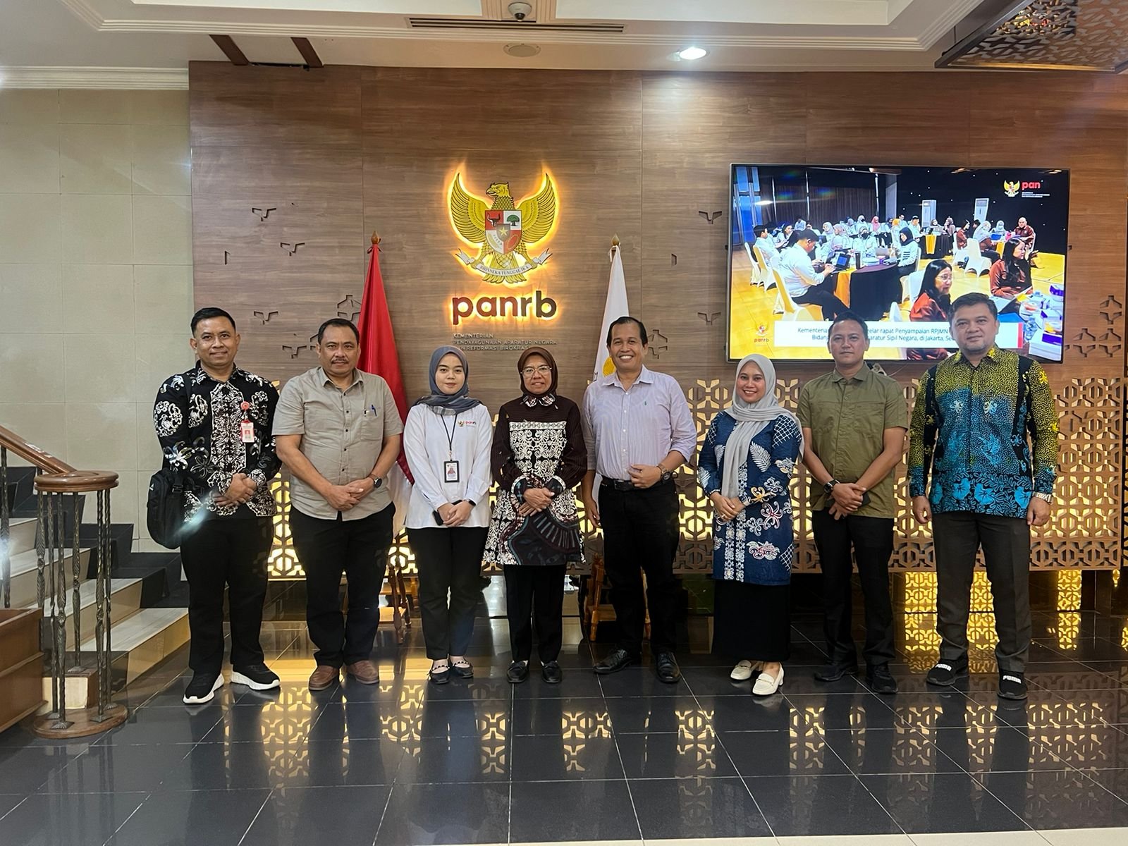 Perjelas Penataan Non ASN, Pemkot Bontang Audiensi ke KemenpanRB dan BKN