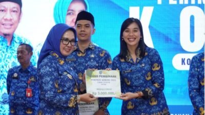 Geliat Korpri Bontang di Usia Belia