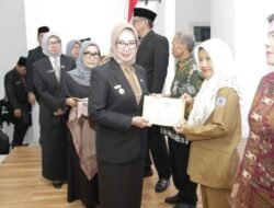 Tiga Tahun, Korpri Bontang Salurkan Dana Tali Asih dan Duka ke 190 ASN