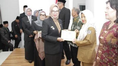 Tiga Tahun, Korpri Bontang Salurkan Dana Tali Asih dan Duka ke 190 ASN