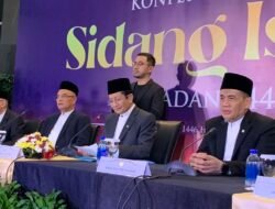 Sidang Isbat, Puasa Ditetapkan Sabtu 1 Maret 2025