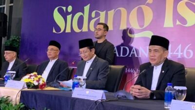 Sidang Isbat, Puasa Ditetapkan Sabtu 1 Maret 2025