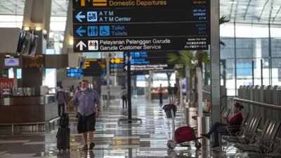 Pengurangan Perjalanan Dinas, Penumpang Bandara APT Pranoto Turun Drastis