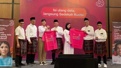Tri Hadirkan Program Sedekah Kuota Ramadan, Donasi Lebih Mudah Via Bima+