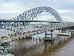 Jembatan Mahakam I Kembali Ditutup Sementara, Masyarakat Diimbau Cari Jalur Alternatif