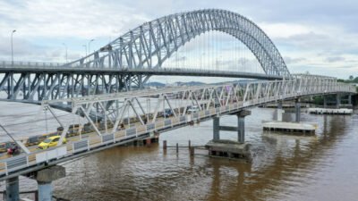 Jembatan Mahakam I Kembali Ditutup Sementara, Masyarakat Diimbau Cari Jalur Alternatif