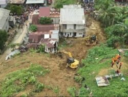 Longsor di Samarinda: 2 Meninggal Dunia, 2 Selamat, dan 2 Dalam Pencarian