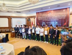 Sah! Aulia-Rendi Ditetapkan Sebagai Pemenang PSU Pilkada Kukar