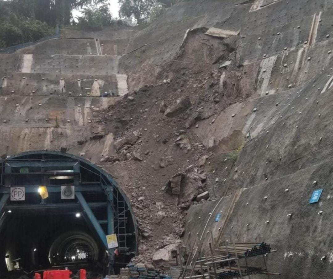 Geger Terowongan Samarinda Longsor, Ini Penjelasan Wali Kota