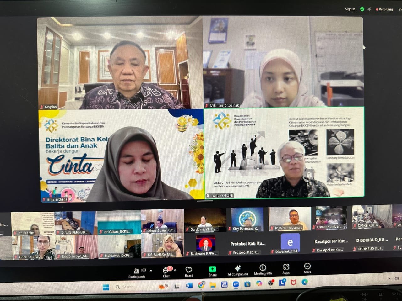 Hadiri Program Tamasya BKKBN, Enam Menteri Bakal ke Kaltim