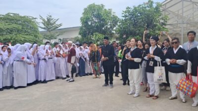 Delegasi Korea Selatan Terharu Disambut Hangat oleh SMA 16 Samarinda