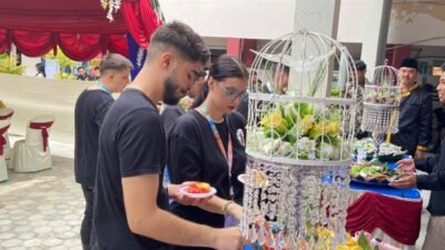 Pisang dan Kacang Rebus Bikin Delegasi Romania Ingin Kembali ke Indonesia