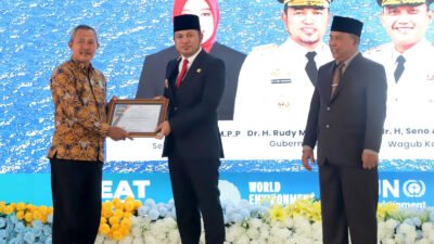 Pemprov Kaltim Anugerahkan Proper Adiwiyata dan Kalpataru untuk 278 Perusahaan