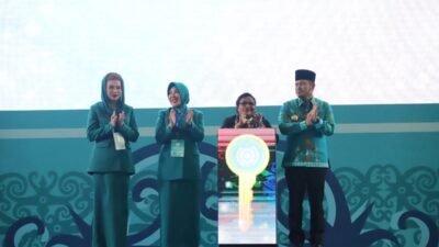 Rakernas X PKK di Kaltim Resmi Dibuka