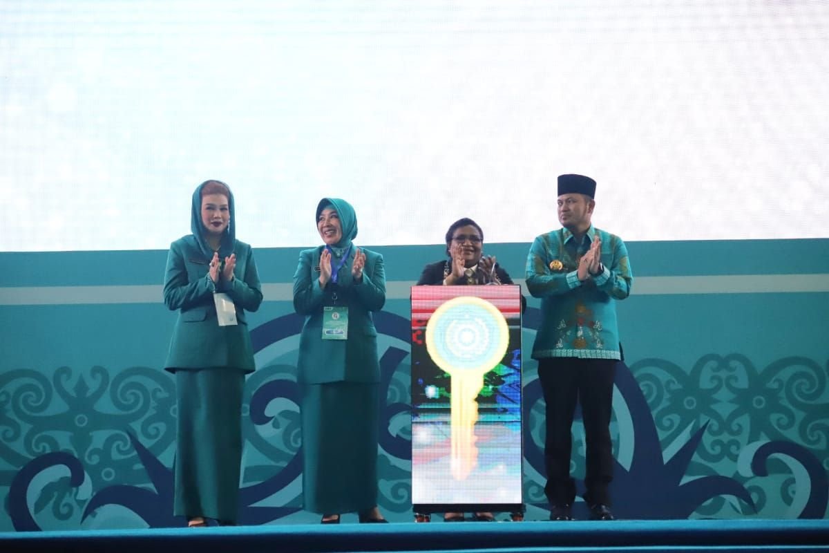 Rakernas X PKK di Kaltim Resmi Dibuka