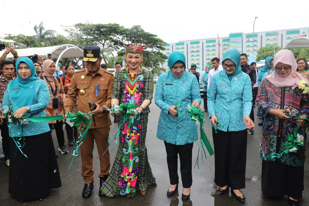 HKG ke-53 dan Rakernas X PKK Dimeriahkan UMKM Festival 2025