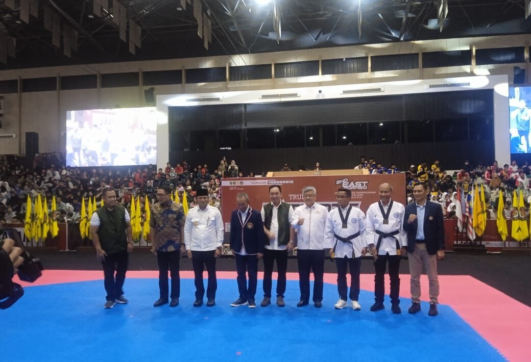 Rudy Mas’ud Dorong Olahraga Bela Diri jadi Wadah Pendidikan Karakter Anak Bangsa