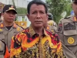 Satpol PP Kaltim Bongkar Bangunan Liar di Eks Bandara Temindung