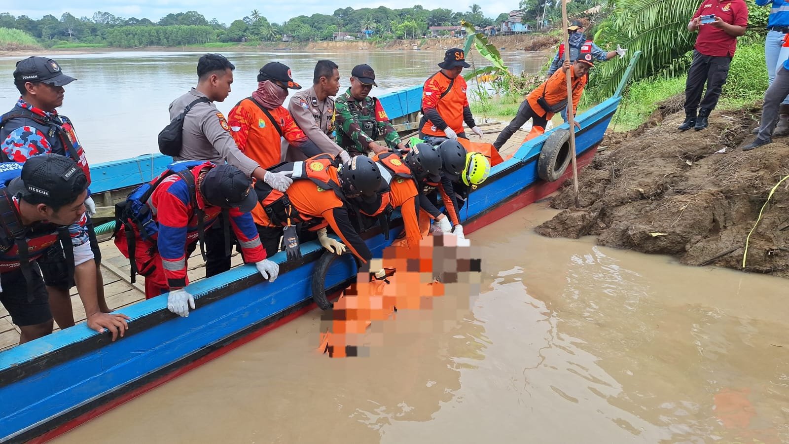 Tenggelam di Sungai Mahakam, ABK Ditemukan Meninggal