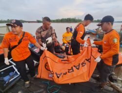 Sungai Mahakam Makan Korban, Dua Korban Tenggelam Ditemukan Meninggal Dunia