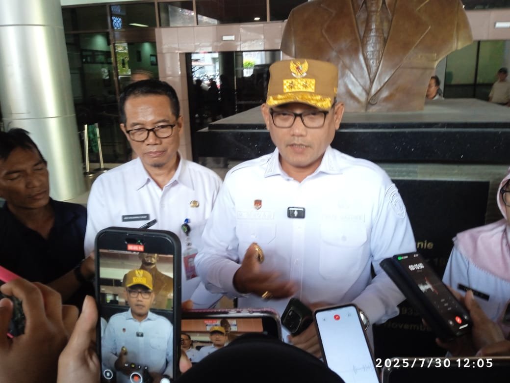 Pasca Kebakaran, Wagub Kaltim Dorong Evaluasi Kelistrikan RSUD Wahab Syahrani