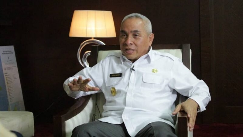 Terseret Kasus DBON, Isran Noor Diperiksa Kejati Kaltim Hampir 7 Jam