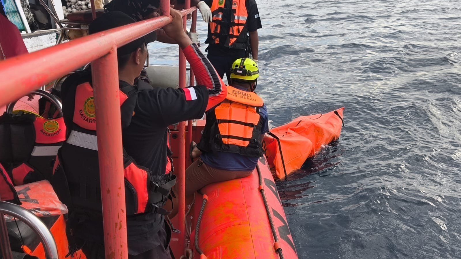 Tenggelam di Perairan Talisayan