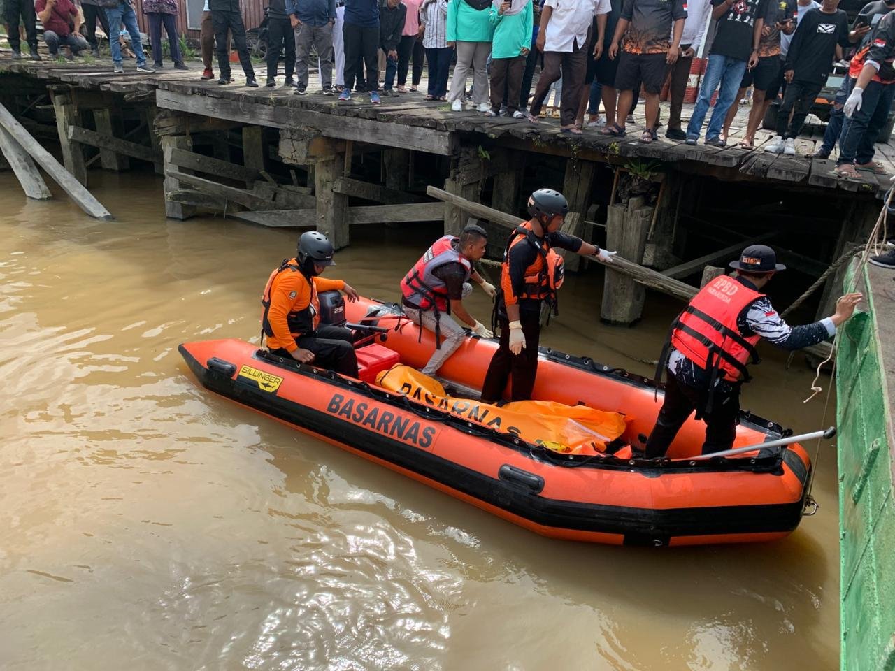 Korban Tenggelam di Sungai Mahakam Ditemukan Meninggal Dunia
