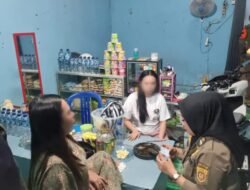 Warung “Kopi Pangku” di Jalur Samarinda-Tenggarong Digrebek